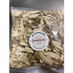 Click here to learn more about the 100% Pure American Ginseng Slices - Mixed Sizes (Small/Medium/Large).